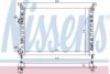 NISSENS 61684 Radiator, engine cooling